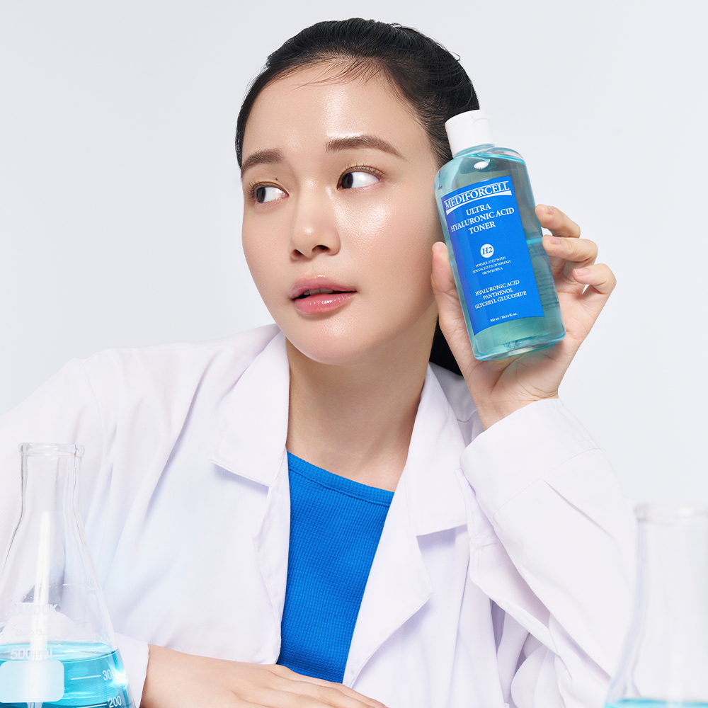 메디포셀 울트라 히알루론산 수분토너 300ml, 1개 - 상세 이미지 4