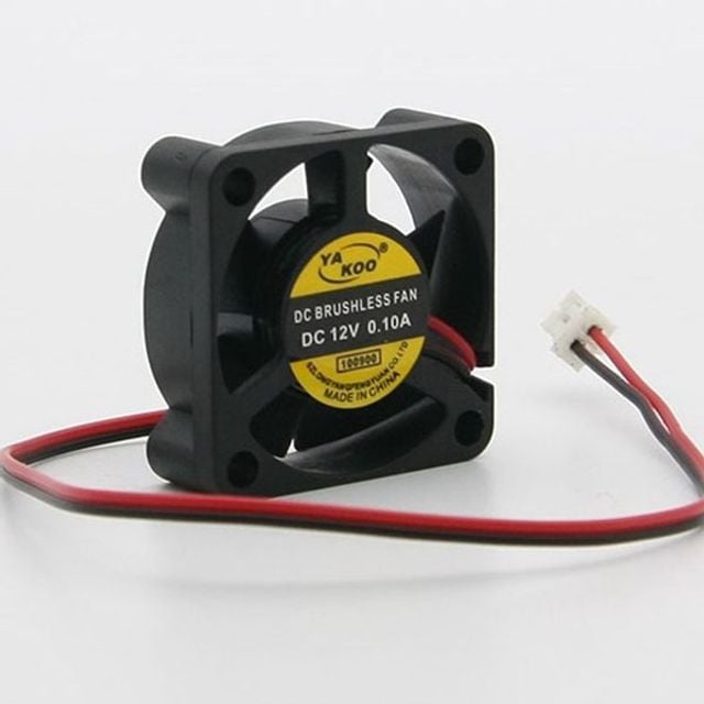 PC 케이스 쿨러 VGA 30mm 2P 전원 DC 12V - 메인 이미지