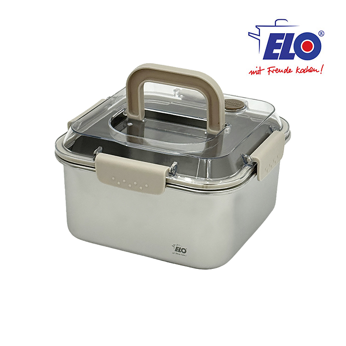 ELO 스마트 스텐 밀폐용기 핸디형 3.0L / 급식 / 보존용기 / 반찬통 - 상품 이미지