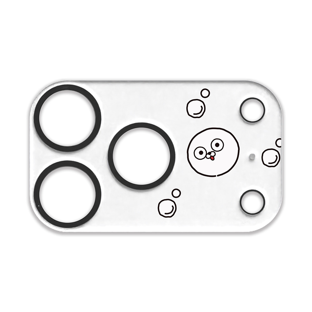 SEALOOK 굿즈 아이폰17 프로 풀커버 카메라 보호필름 아기범 - 상품 이미지