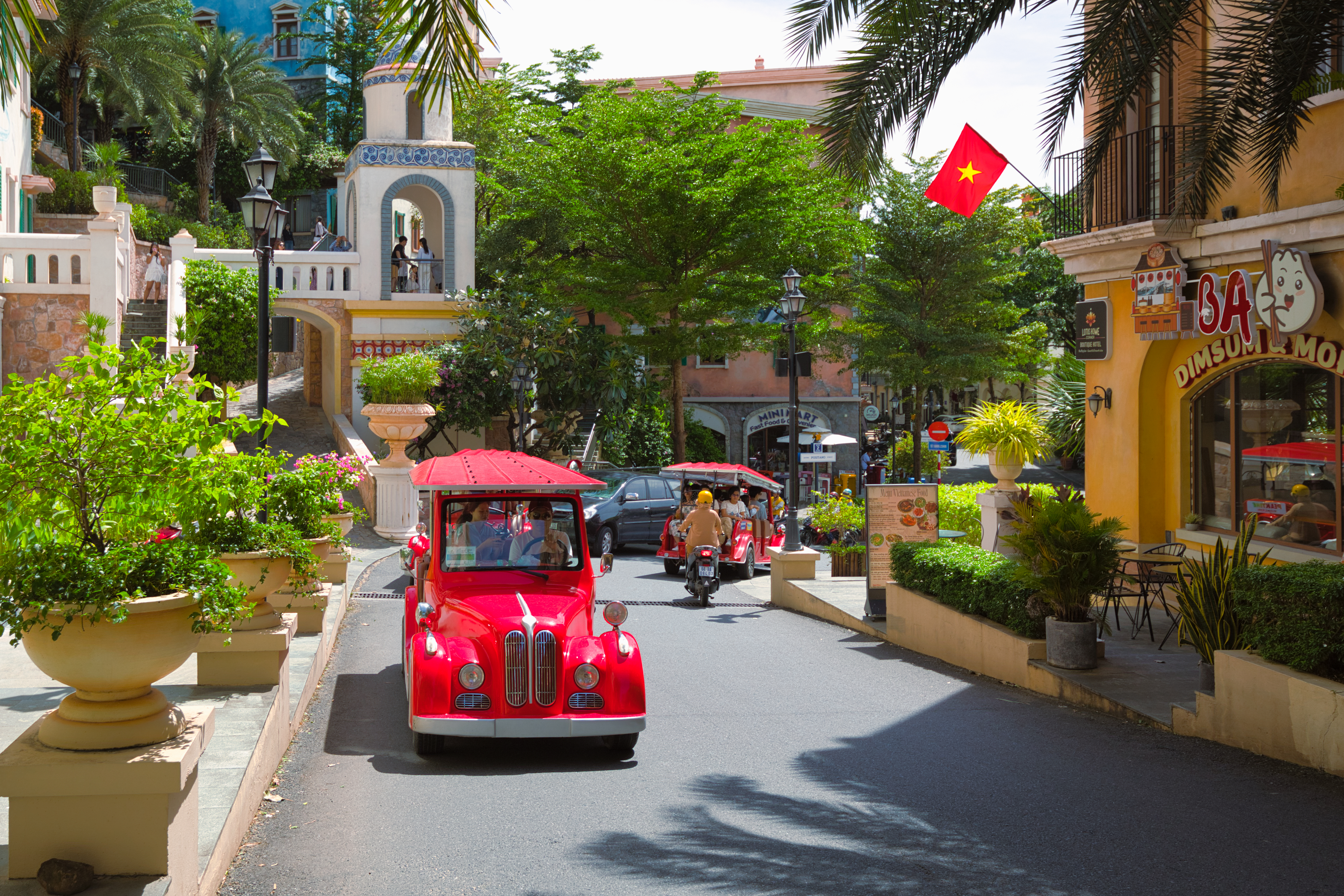 푸꾸옥 남부 선셋타운 아오자이 버기투어 사전예약 포토스팟 스냅 이미지 2