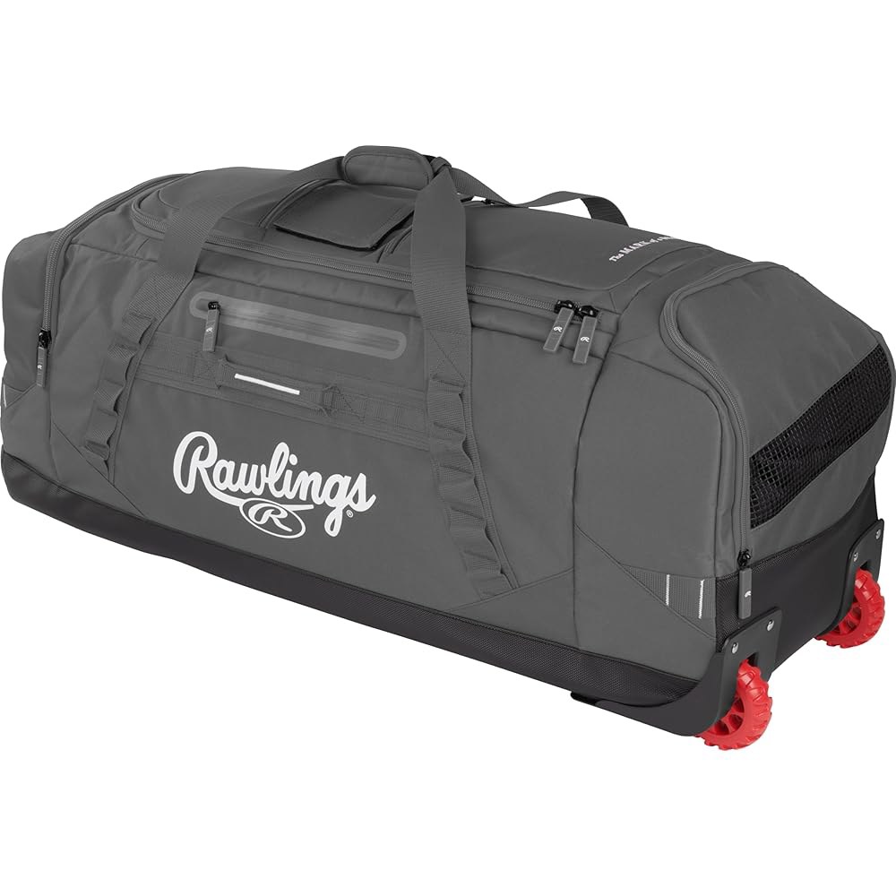 Rawlings YADI 2.0 바퀴 달린 모델 야구/소프트볼 가방 그래파이트 몰리나 포수 야디에 - 상품 이미지