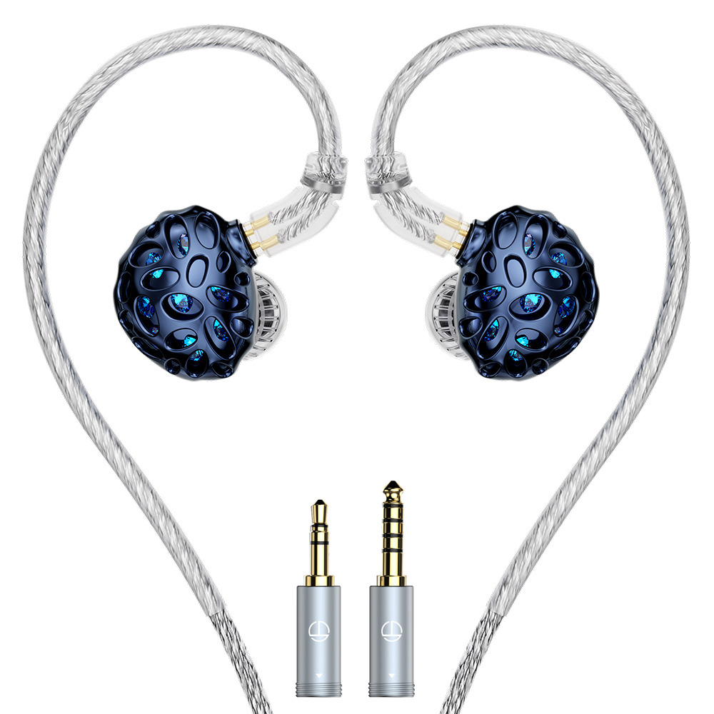 TRN 고래상어 WHALE SHARK 3DD 평판형 유선 인이어 모니터링 이어폰 제품 이미지