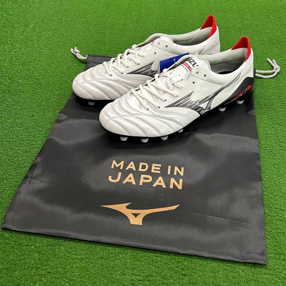 미즈노 축구화 모렐리아 네오 4 재팬 캥거루 가죽 천연 인조잔디 - 상품 이미지