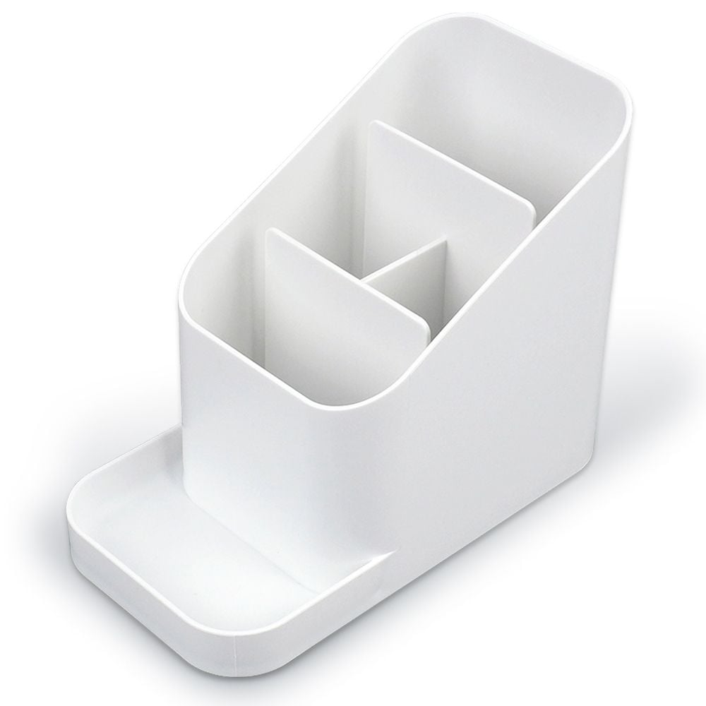 시스맥스 리템 미니 데스크탑 홀더 꽂이 정리 수납 화이트 - 상품 이미지