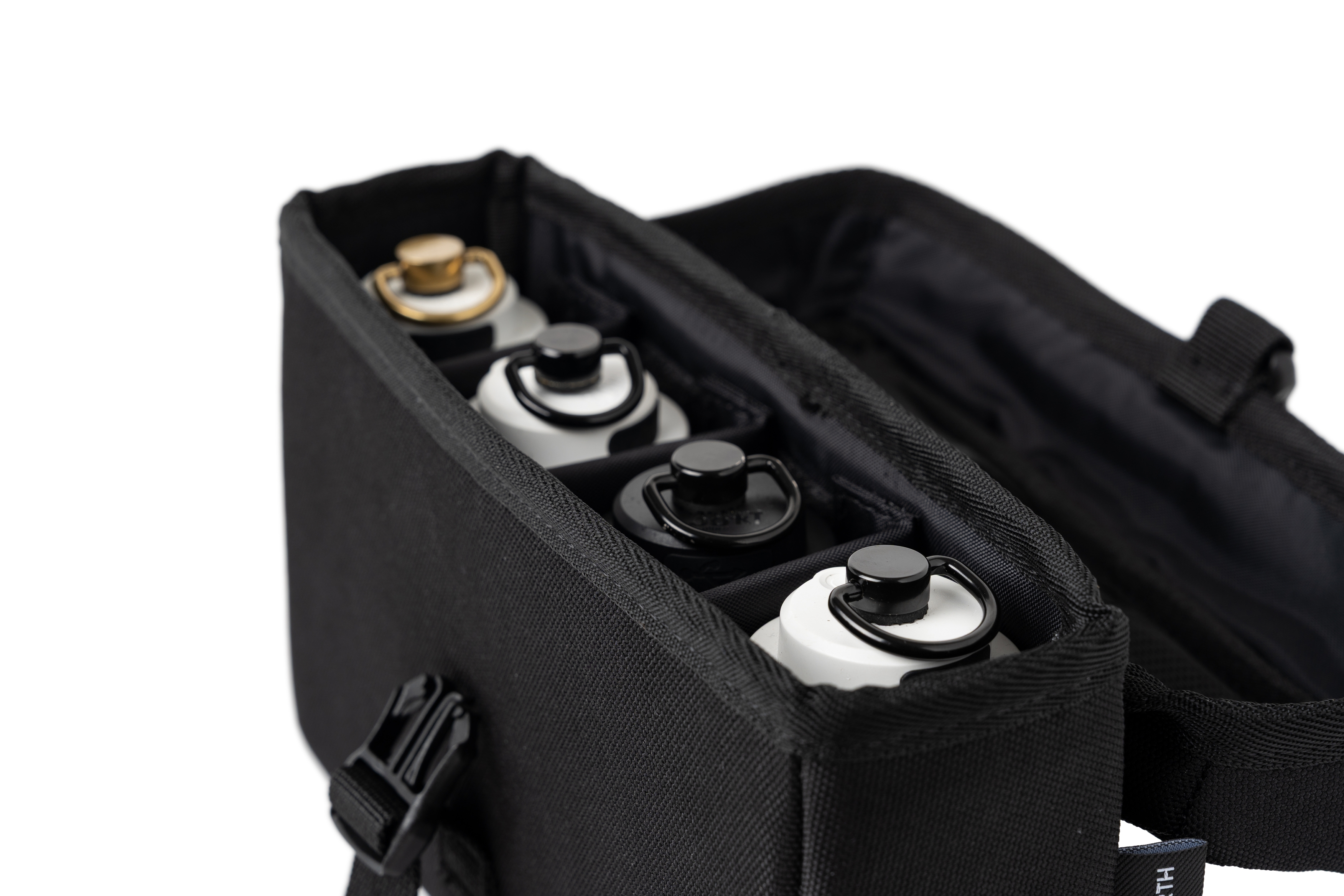 디얼스 코듀라 미니랜턴케이스 CORDURA Mini Lantern Case 골제로 미야비 하드케이스 블랙 - 상세 이미지 4
