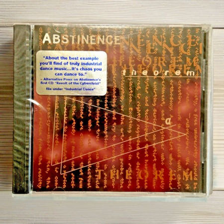 UnKnown [해외](수입CD) Abstinence ~ Theorem ~ CD ~ BRAND NEW ~ SEALED