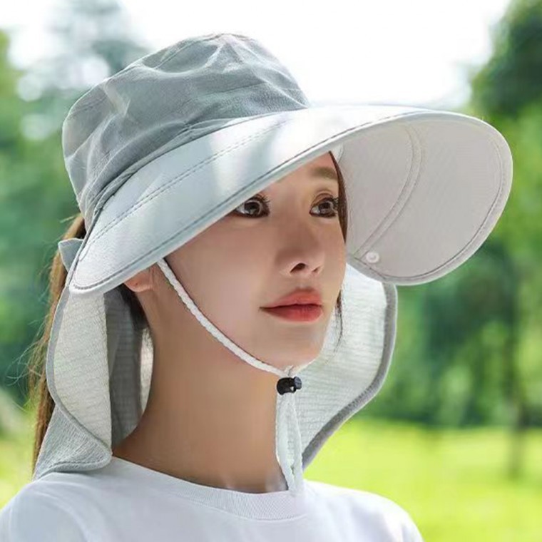 농사 모자 햇빛 가리는 모자 밭일 모자 - 메인 이미지