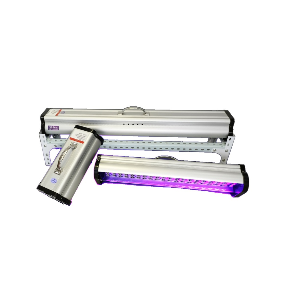 UV 조사기 경화기 레진 경화램프 LED 산업용 자외선 경화 램프 고출력 굳히기 라이트 500W (395NM) 휴대용 - 상세 이미지 4