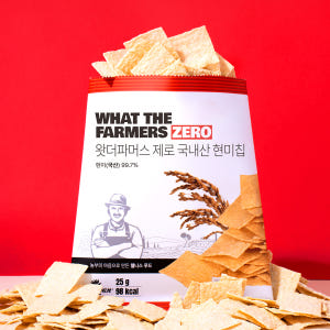 왓더파머스 제로 필수 저당 건강간식 무설탕 현미과자 국내산 구운 현미칩 ... 맛있게 먹은 솔직 후기 - 상품 이미지 4