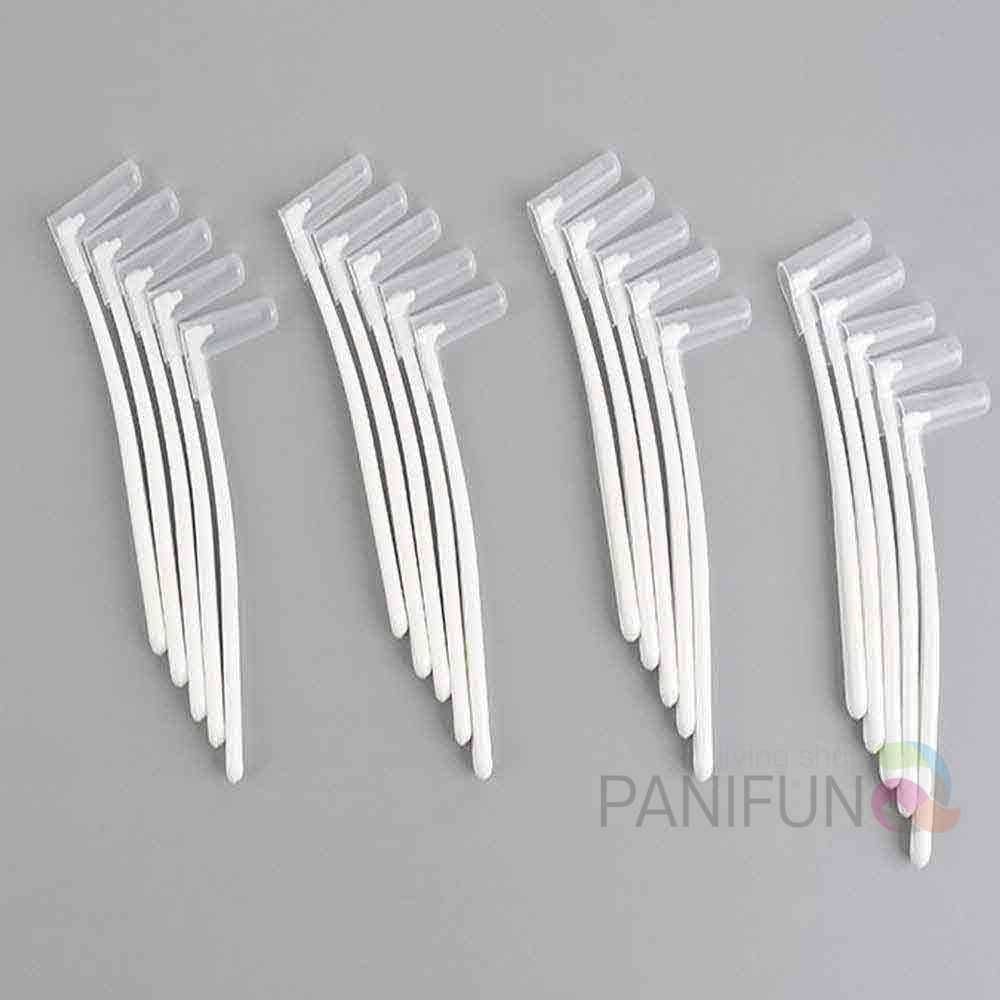 20P 덴탈 치간칫솔 L형 치솔 치아세척기 치아세정기 셀프치석제거기 치석제거기 S (1.0mm) - 상품 이미지