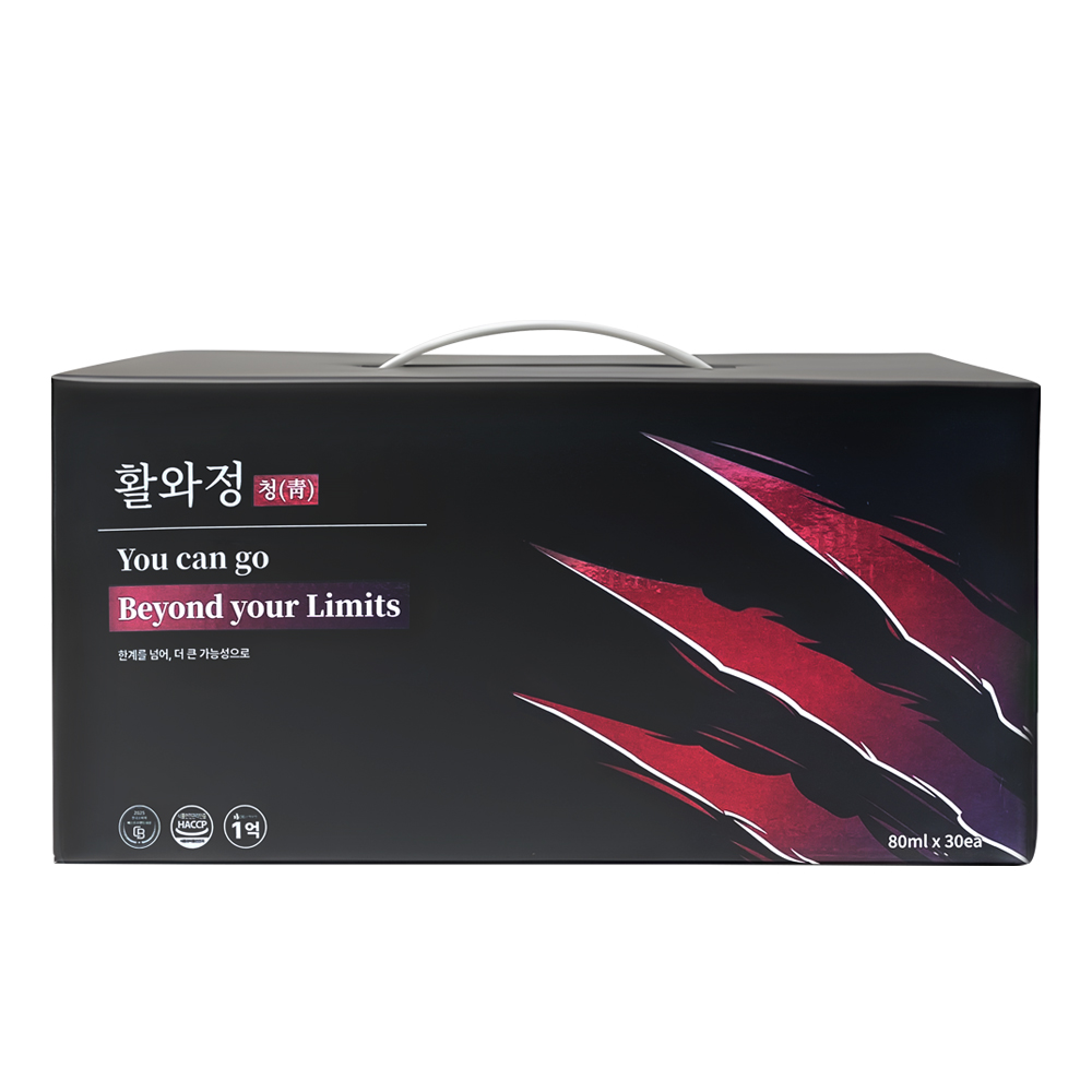 활와정 개구리즙 청소년 운동선수용 30포 개구리 액기스 진액 이미지 2