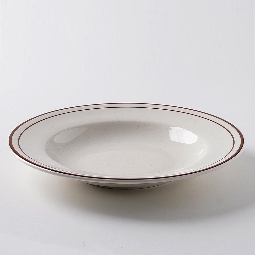 턱스톤 파스타 접시 샐러드 볼 리조또 볶음밥 카레 그릇 28.5cm, 바하마스 - 상세 이미지 2