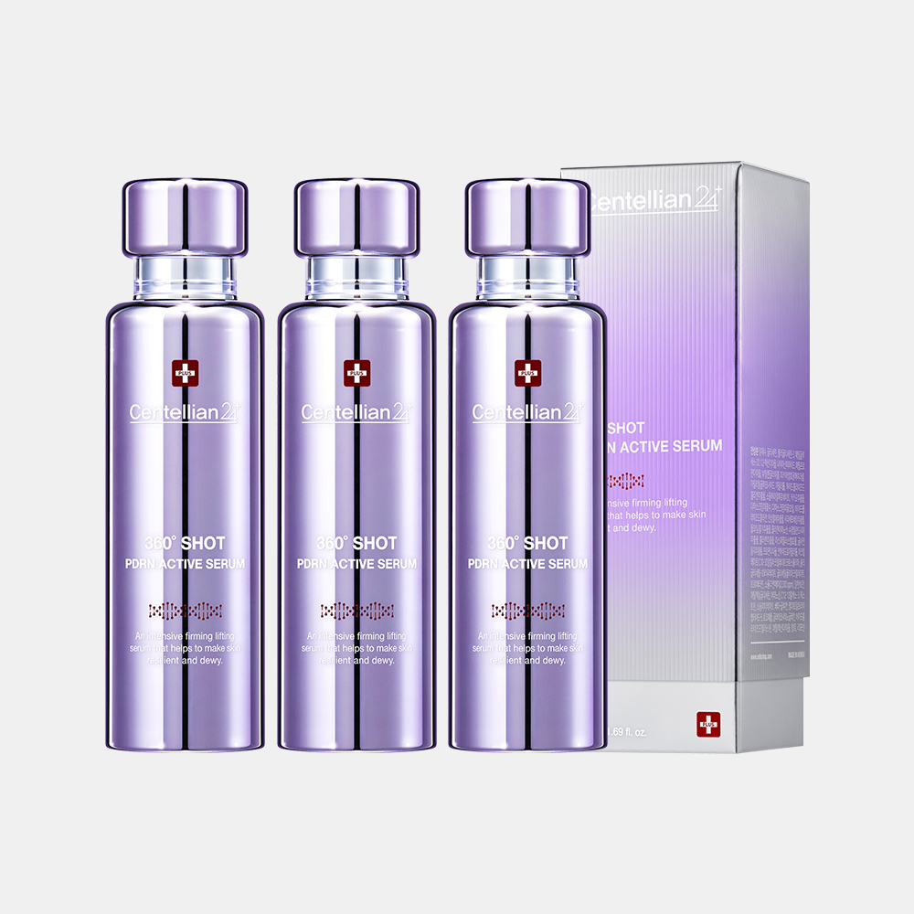 동국제약 센텔리안24 360도 샷 피디알엔 PDRN 연어 액티브 세럼 50ml, 3개 - 메인 이미지