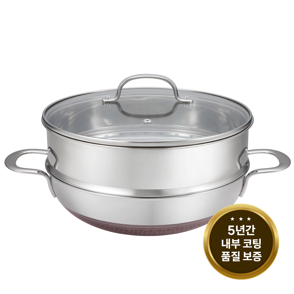 에칭 아머 IH 파티웍 3P 세트 (W28/뚜28/찜기28) - 상품 이미지