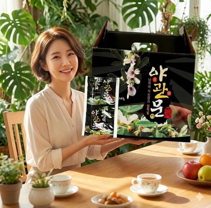 국내산 야관문 진액 60포 - 상품 이미지