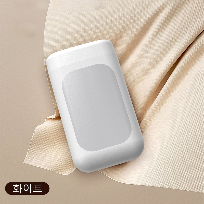미니 디지털 디스플레이 보조배터리 겸용 USB충전식 3단 온도조절 손난로 - 상세 이미지 2