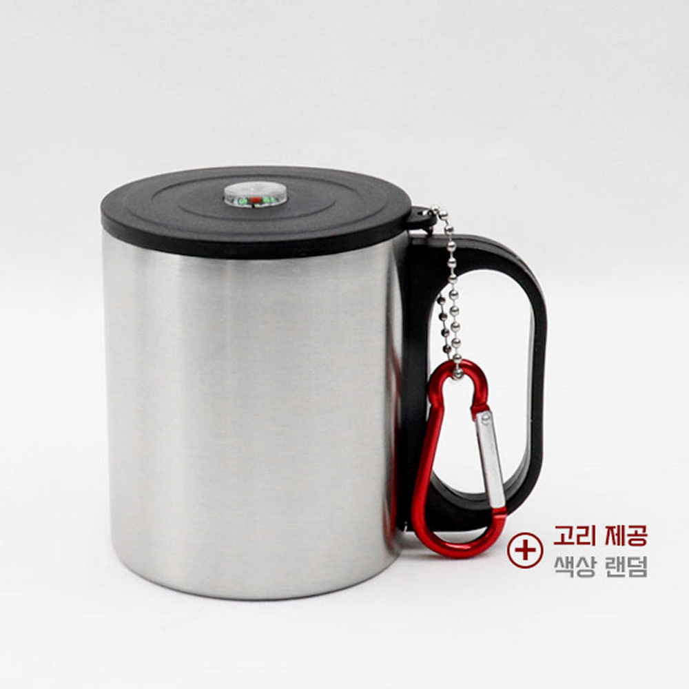 등산용컵 캠핑용컵 캠핑 머그컵 커피잔 등산컵 200ml - 상세 이미지 2