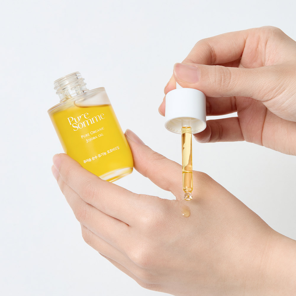 퓨어솜 순한 유기농 엑스트라버진급 저자극 순수 천연 보습 호호바 오일 30ml, 1개 이미지 2