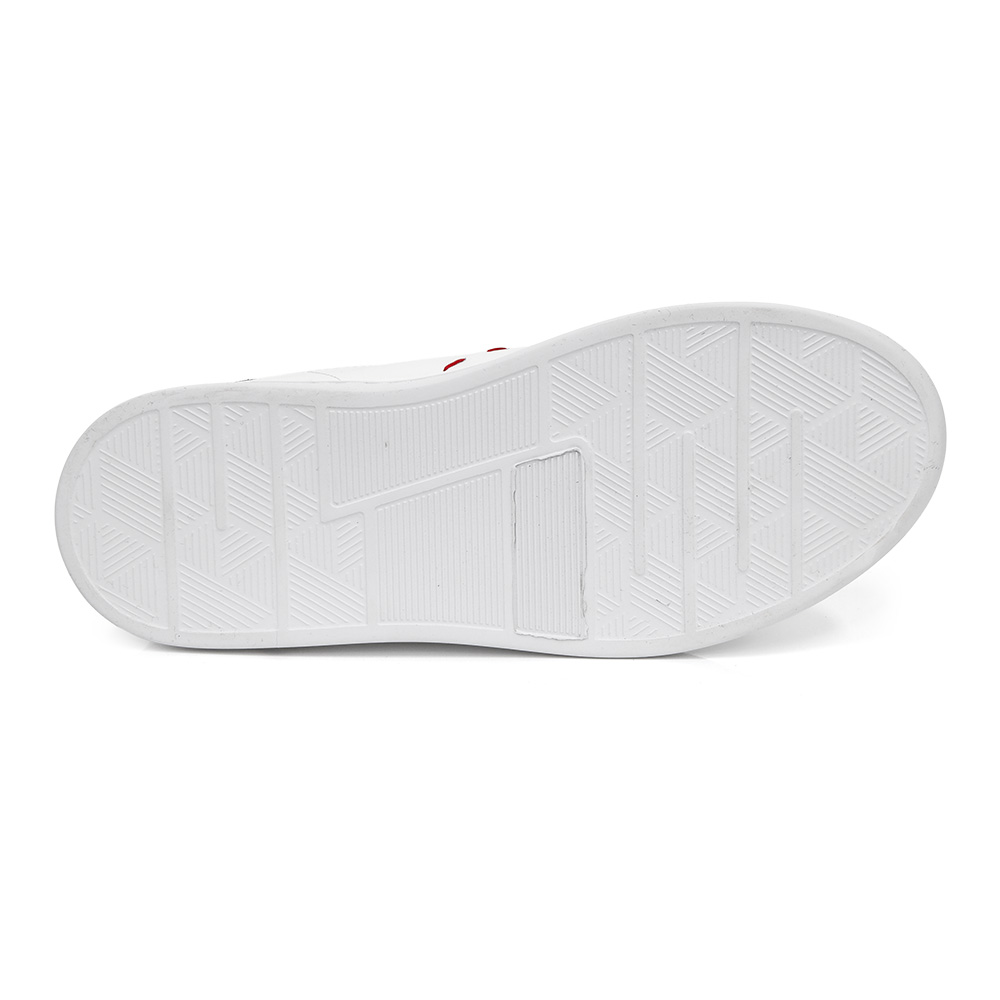 키톤 스티치 스니커즈 USSN001 XB602004 BIANCO/NERO (2023 S/S) - 상세 이미지 3