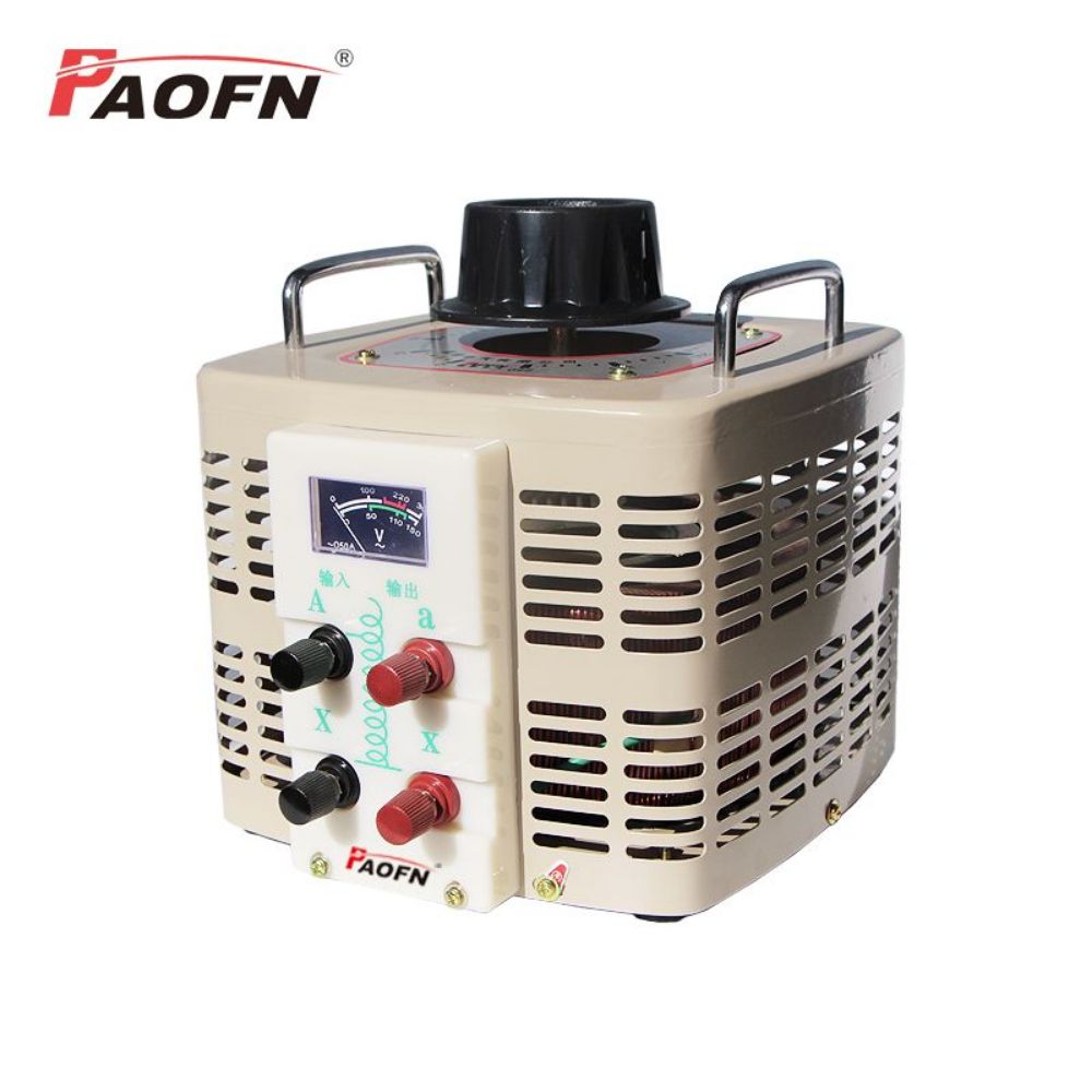 소형 슬라이닥스 250V 변압기 조정기 전압 컨트롤러 공급장치 3000W 기본 250V  기타 고객 서비스에 문의 - 상품 이미지