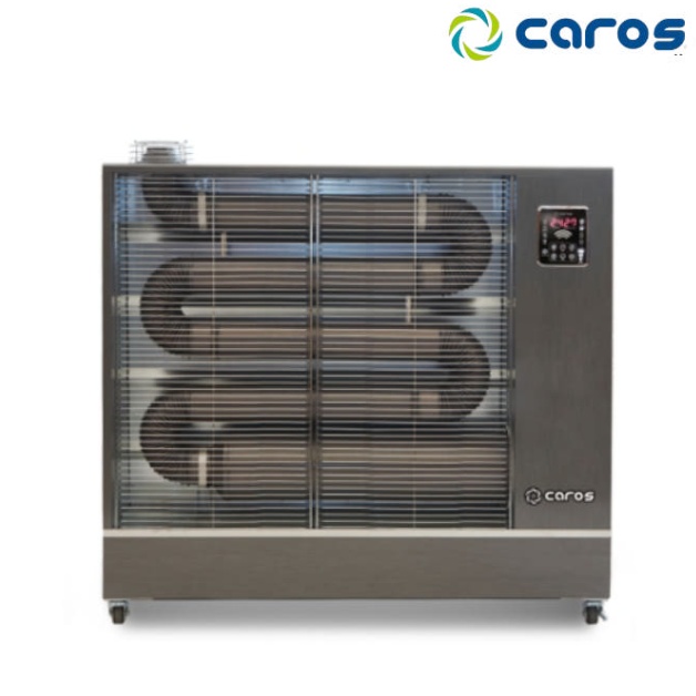 대형등유히터 50평형 골프장돈풍기 스키장 야외용 원적외선 주름관히터 - 상품 이미지