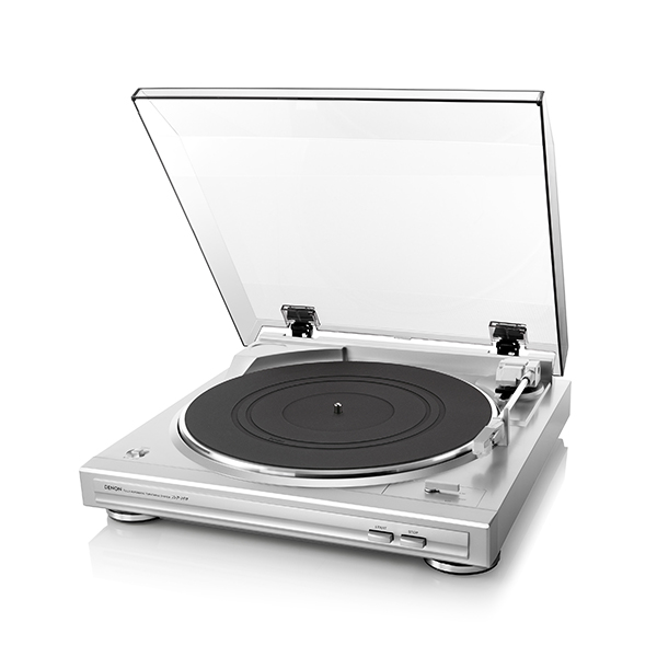 DENON 데논 DP-29F 턴테이블 실버 - 상품 이미지