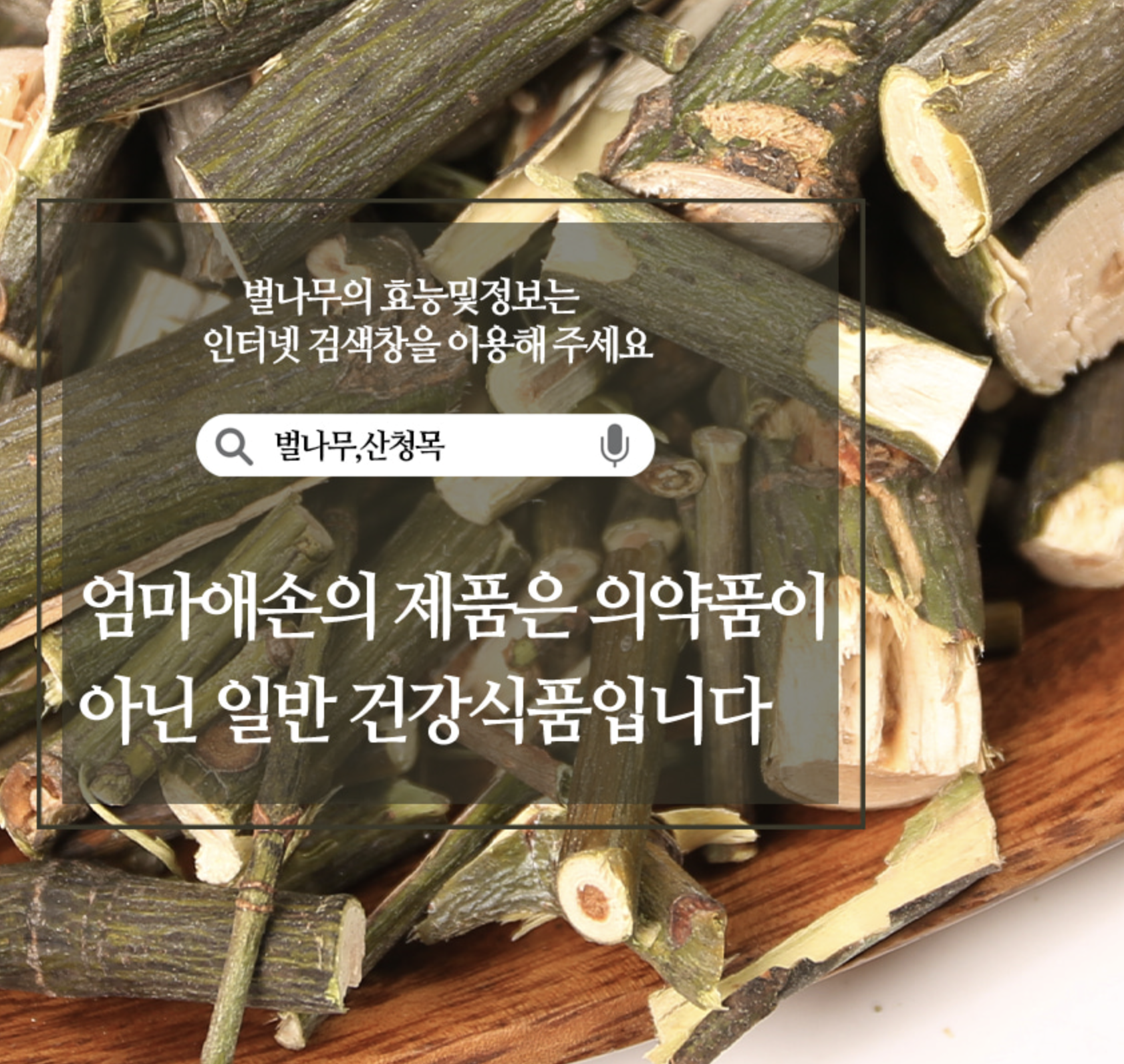 자연산 벌나무잔가지 간에좋은나무 벌나무복용법 - 상세 이미지 5