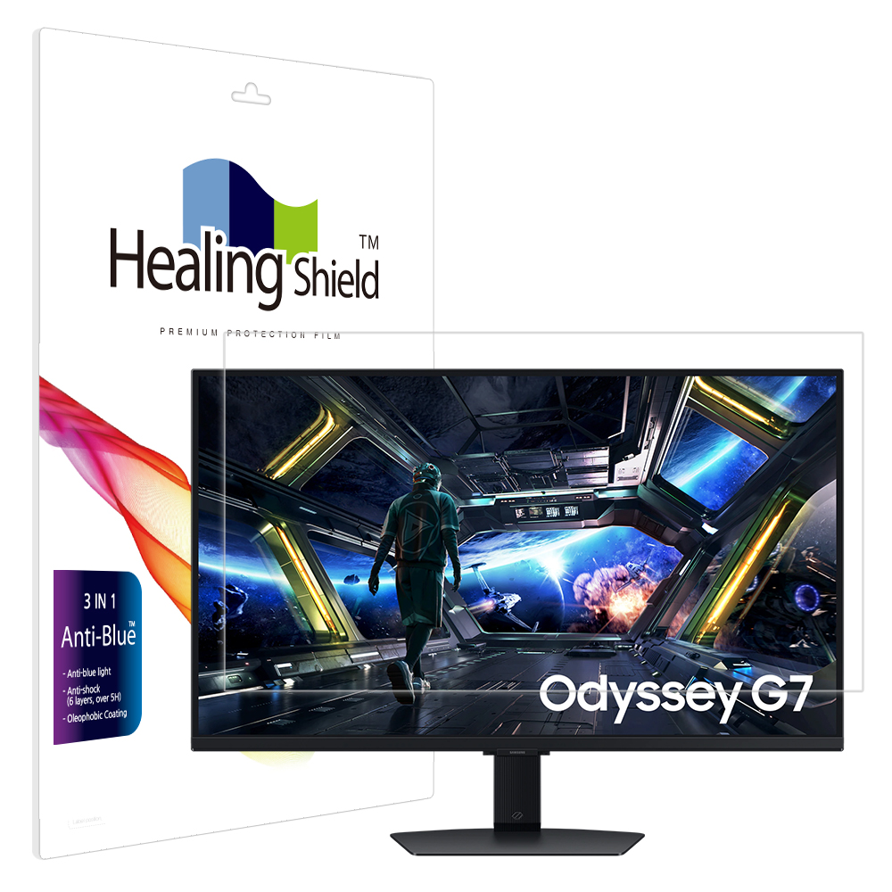 삼성 UHD 오디세이 G7 LS32DG702 블루라이트차단 액정보호필름 - 상품 이미지
