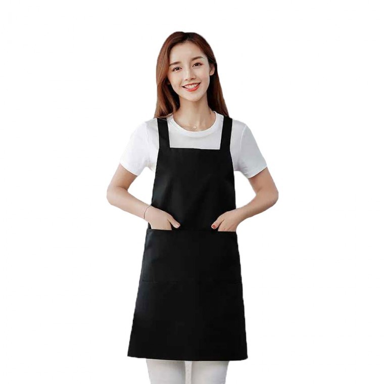 H형 민자 앞치마 식당 주방 앞치마 - 메인 이미지