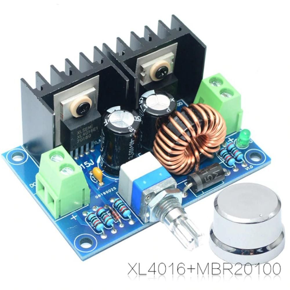 속도제어기 DC 전압 레귤레이터 스텝 다운 200W 8A 속도제어기 BL01539 - 메인 이미지