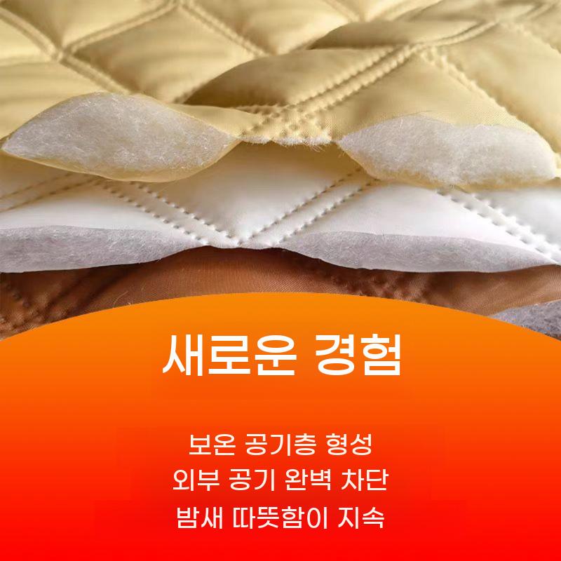 난방텐트 사각 방풍 방한 텐트 수면 실내 암막 - 상세 이미지 2