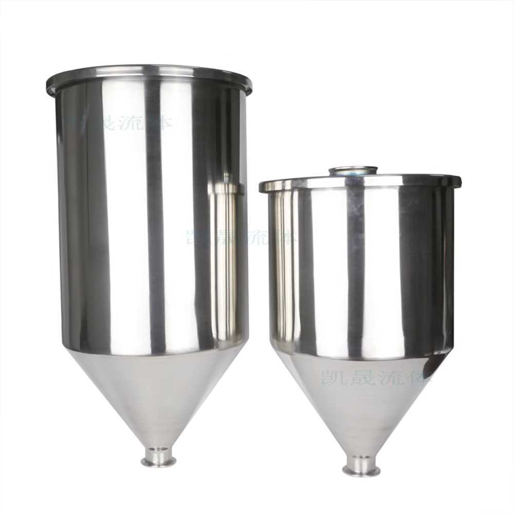 호퍼 대형 깔때기 재료 투입 공정 분체 이송 작업용 13L-106mm - 상세 이미지 2