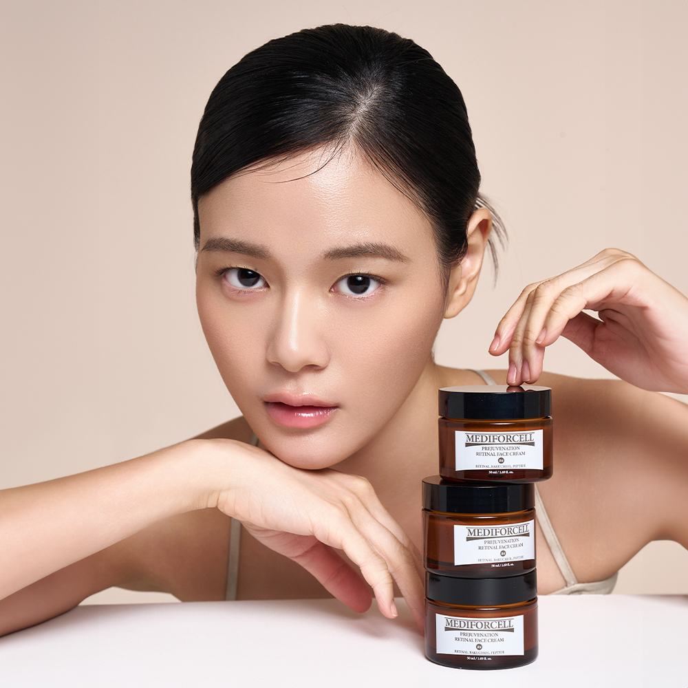 메디포셀 프리쥬비네이션 레티날 페이스 크림 50ml, 2개 - 상세 이미지 3