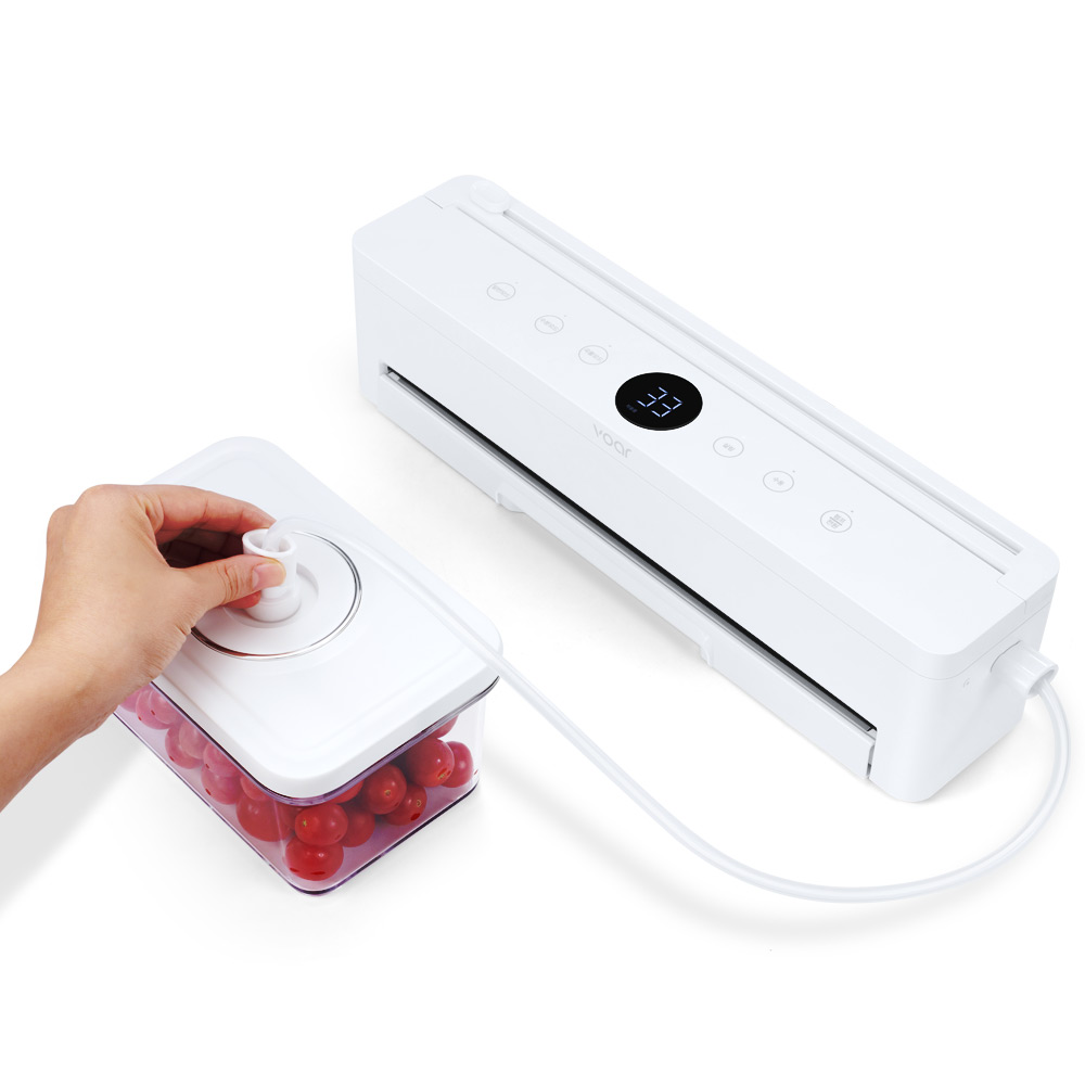 보아르 에이블비드 초강력 진공포장기 원터치 수비드 밀봉 음식 가정용 압축기 진공기