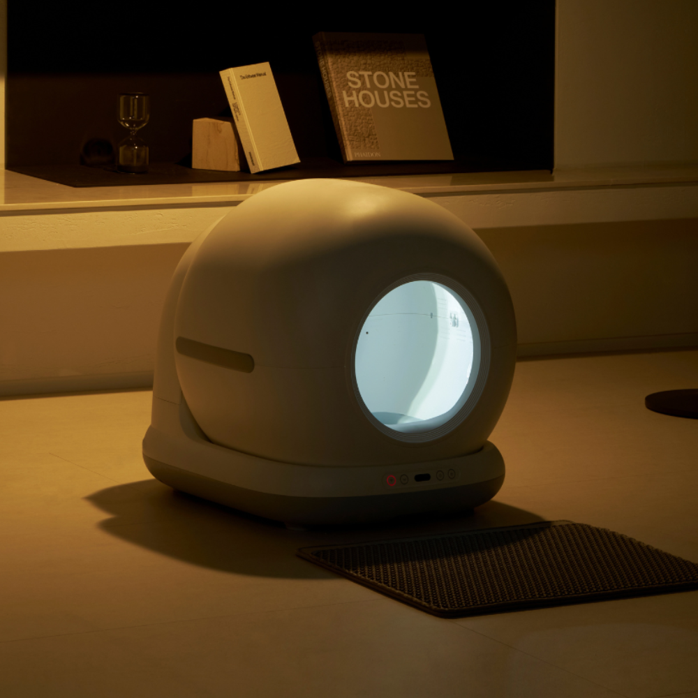 페페 고양이 IoT 스마트 자동 화장실 CT-100ca 이미지 6