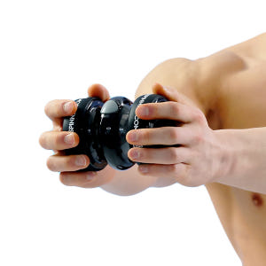 NSD스피너 파워사이클 국제특허 양손형 전자동 자이로볼 전완근 완력 팔뚝... 운동러 솔직 후기 | 실사용 리뷰 - 상품 이미지 3