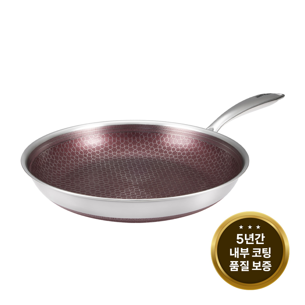 에칭 아머 IH 프라이팬 28cm - 상품 이미지