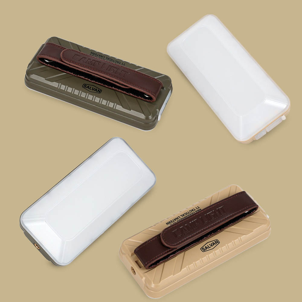 살반 T1 택티컬 충전식 LED 캠핑 랜턴 10000mAh 1500루멘 - 상세 이미지 4