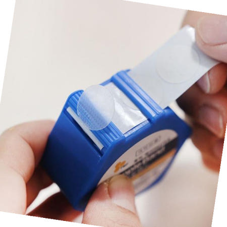 좁쌀패치 스팟 트러블 여드름 패치 딤플 밴드 대용량 방수