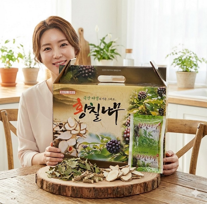 국내산 황칠나무 진액 60포 제품 이미지