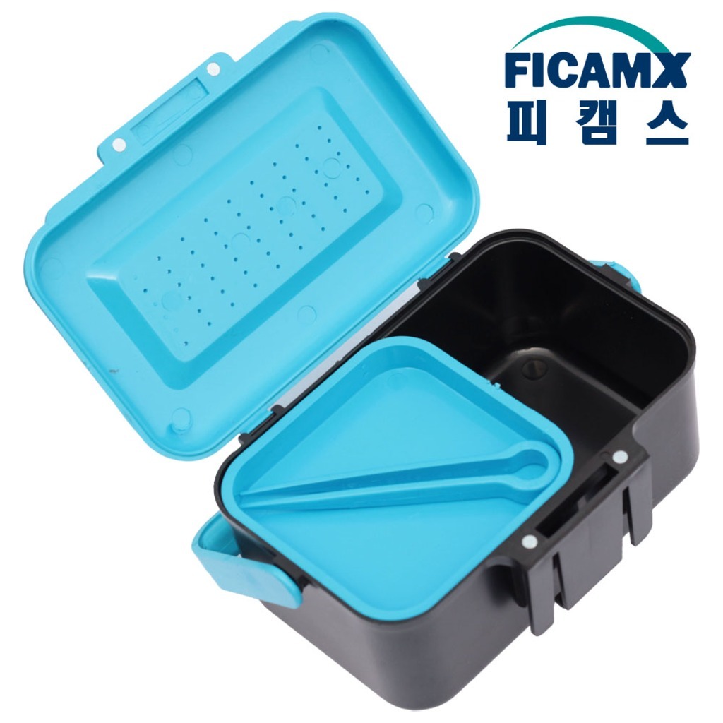 피캠스 지렁이통 낚시 미끼통 살림통 - 상품 이미지