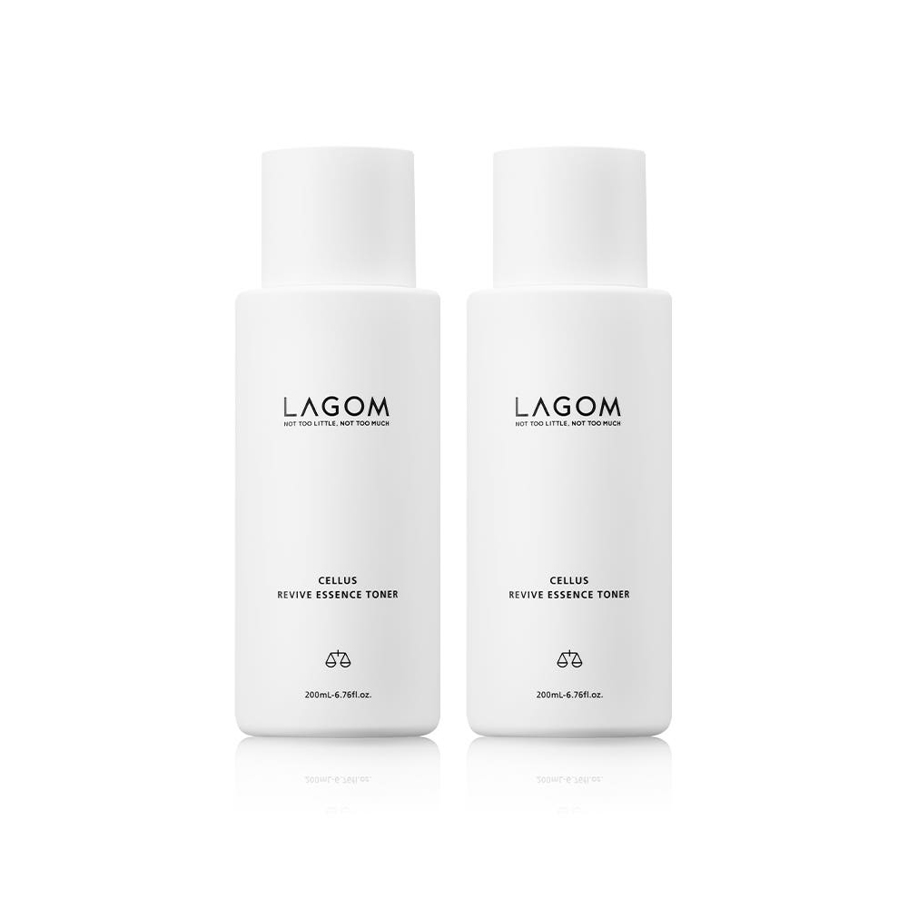 라곰 셀러스 리바이브 에센 토너 200ml 보습 영양 탄력 더블 SET - 상품 이미지