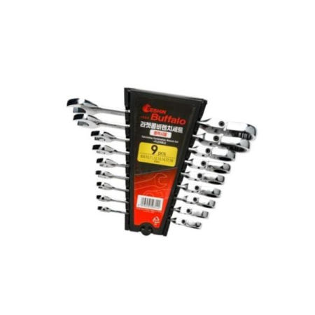렌치 75315 플렉시블 라쳇콤비렌치세트 수작업 깔깔이 9PCS