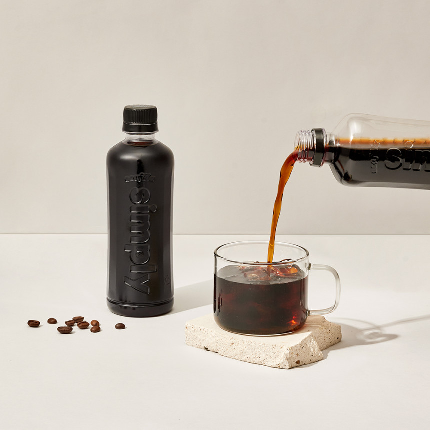 빙그레 아카페라 심플리 400ml 20개입 아메리카노 1박스  + 디카페인 1박스 사진 5