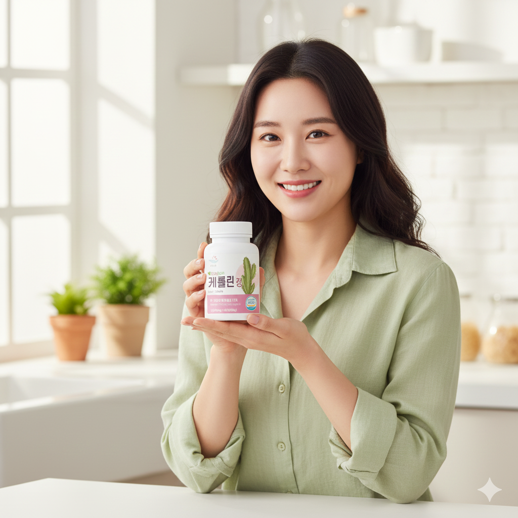 케롤린 다이어트 컬리케일 식사조절 약20일 포만감 식욕조절 식습관 관리 - 상세 이미지 2