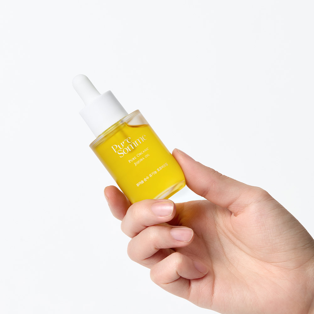 퓨어솜 순한 유기농 엑스트라버진급 저자극 순수 천연 보습 호호바 오일 30ml, 1개 이미지 3