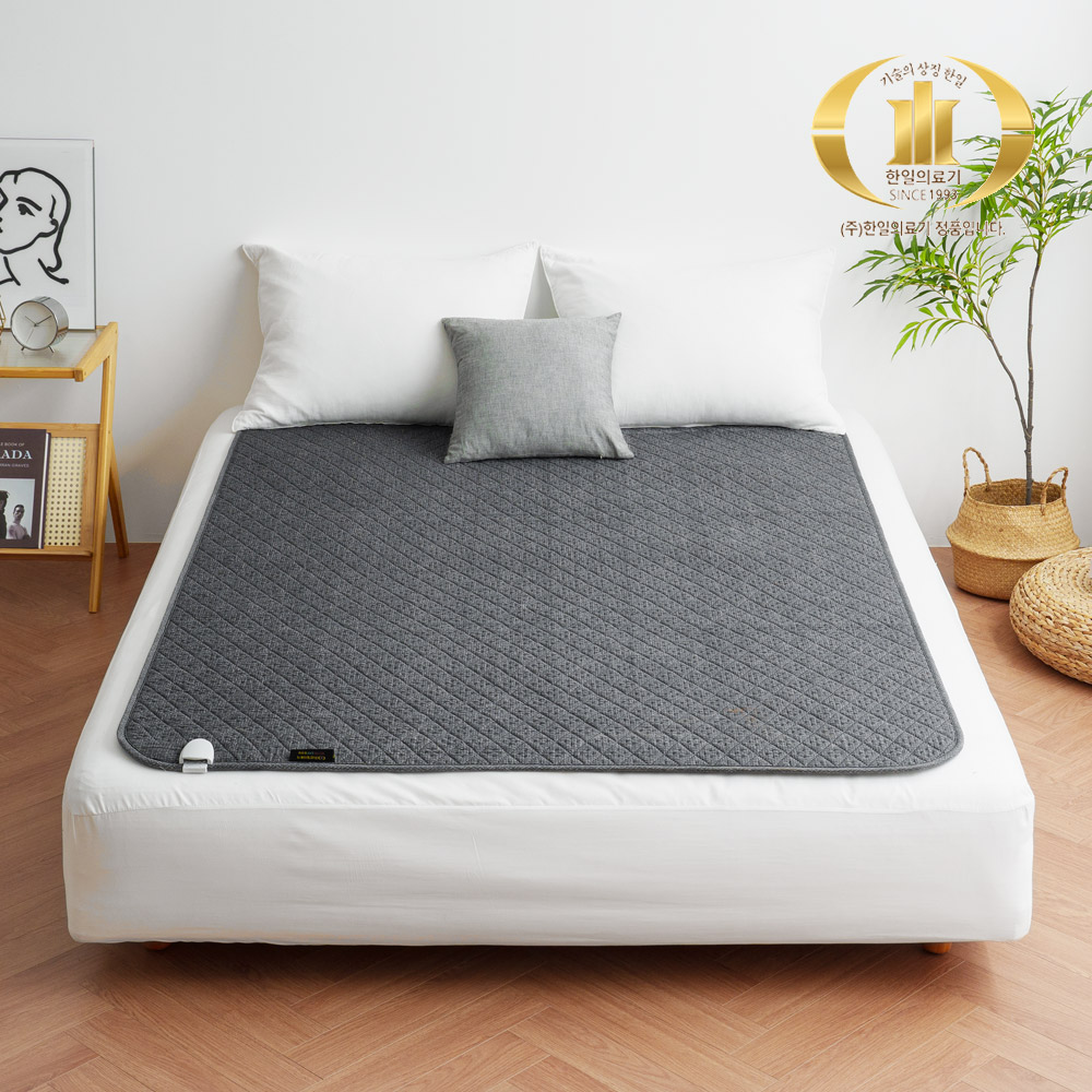 한일의료기 탄소매트 전기매트 전기요 카본 EMF 전자파없는 1인용 싱글