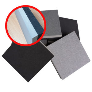 덕진스펀지 진동방지 우퍼 스피커 소음방지 층간소음 방진매트 160x160... 개봉기 | 실사용 후기 - 상품 이미지 1