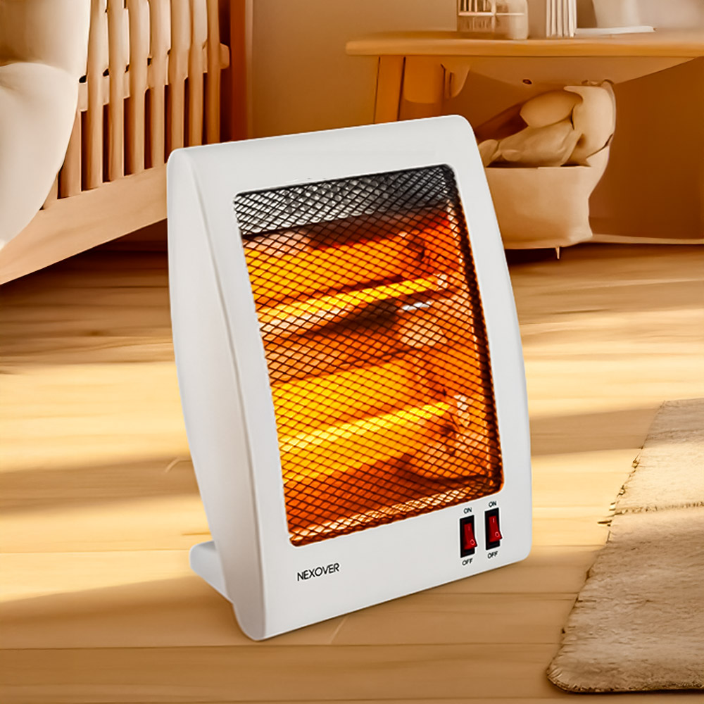 넥소버 전기히터 사무실 발난로 난방기 NXH-A100